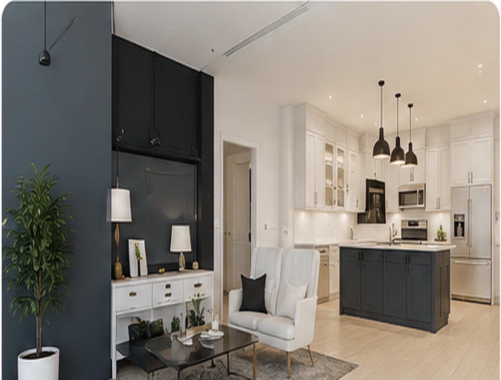 Residential painting project